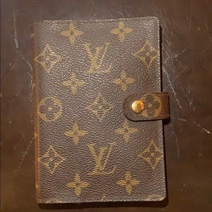 Louis Vuittion Small PM Right Agenda Cover Wallet